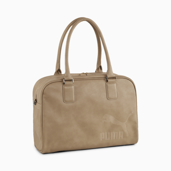 Bolso de mano PUMA League, Toasted Almond, large-MEX