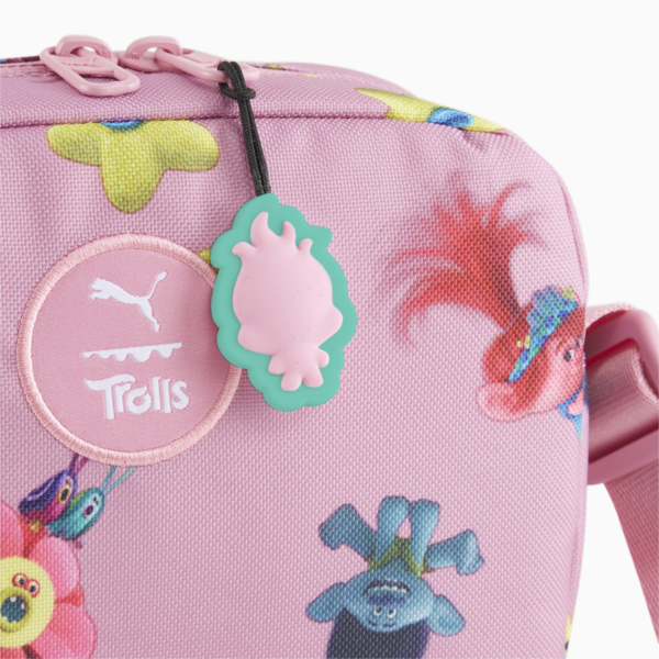 PUMA x TROLLS Crossbody Bag, Mauved Out-AOP, large-ZAF