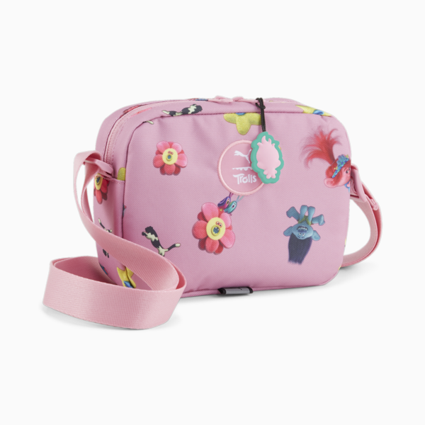 PUMA x TROLLS Crossbody Bag, Mauved Out-AOP, large-ZAF