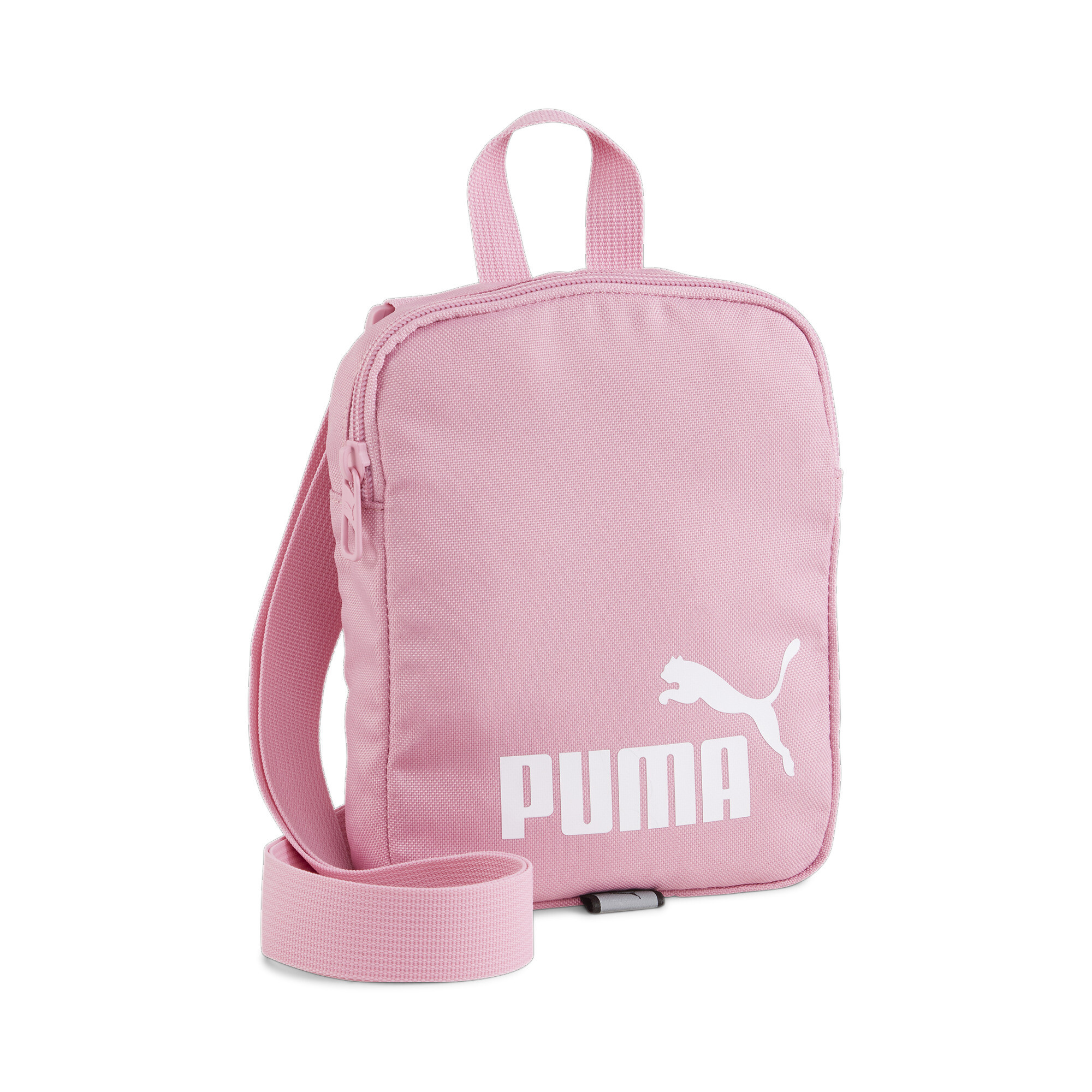 Puma shoulder bag pink cheap