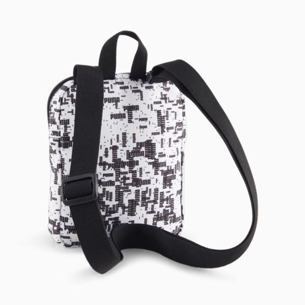 PUMA PHASE All-Over Print Portable, PUMA Black-B&W AOP, large-ZAF