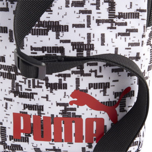 PUMA PHASE All-Over Print Portable, PUMA Black-B&W AOP, large-ZAF