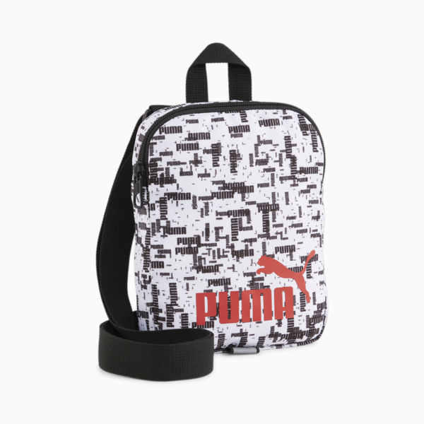 PUMA PHASE All-Over Print Portable, PUMA Black-B&W AOP, large-ZAF