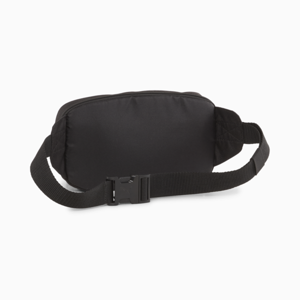 PUMA Plus Waist Bag, PUMA Black, large-MEX