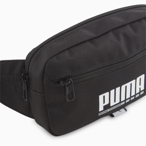 PUMA Plus Waist Bag, PUMA Black, large-MEX