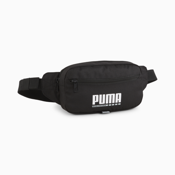 PUMA Plus Waist Bag, PUMA Black, large-MEX