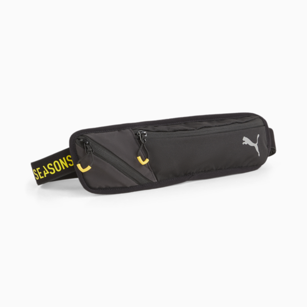 SEASONS Running Belt, PUMA Black, swatch-ZAF