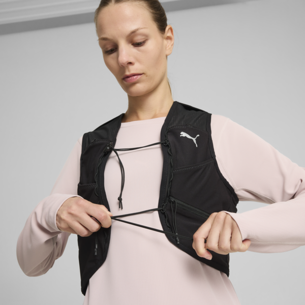 Mochila de trail running SEASONS, PUMA Black, large-MEX