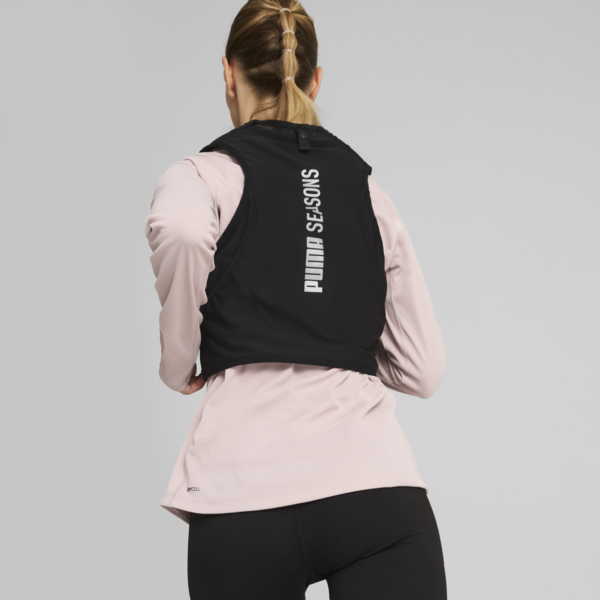 Mochila de trail running SEASONS, PUMA Black, large-MEX