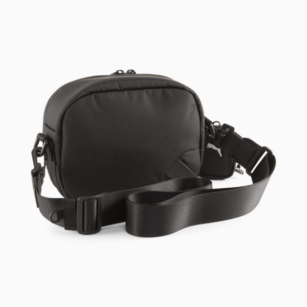 PUMA x MÁS TIEMPO 25L Cross Body Bag, PUMA Black, large-ZAF