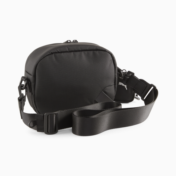 PUMA x MÁS TIEMPO Cross Body Bag, PUMA Black, large-ZAF