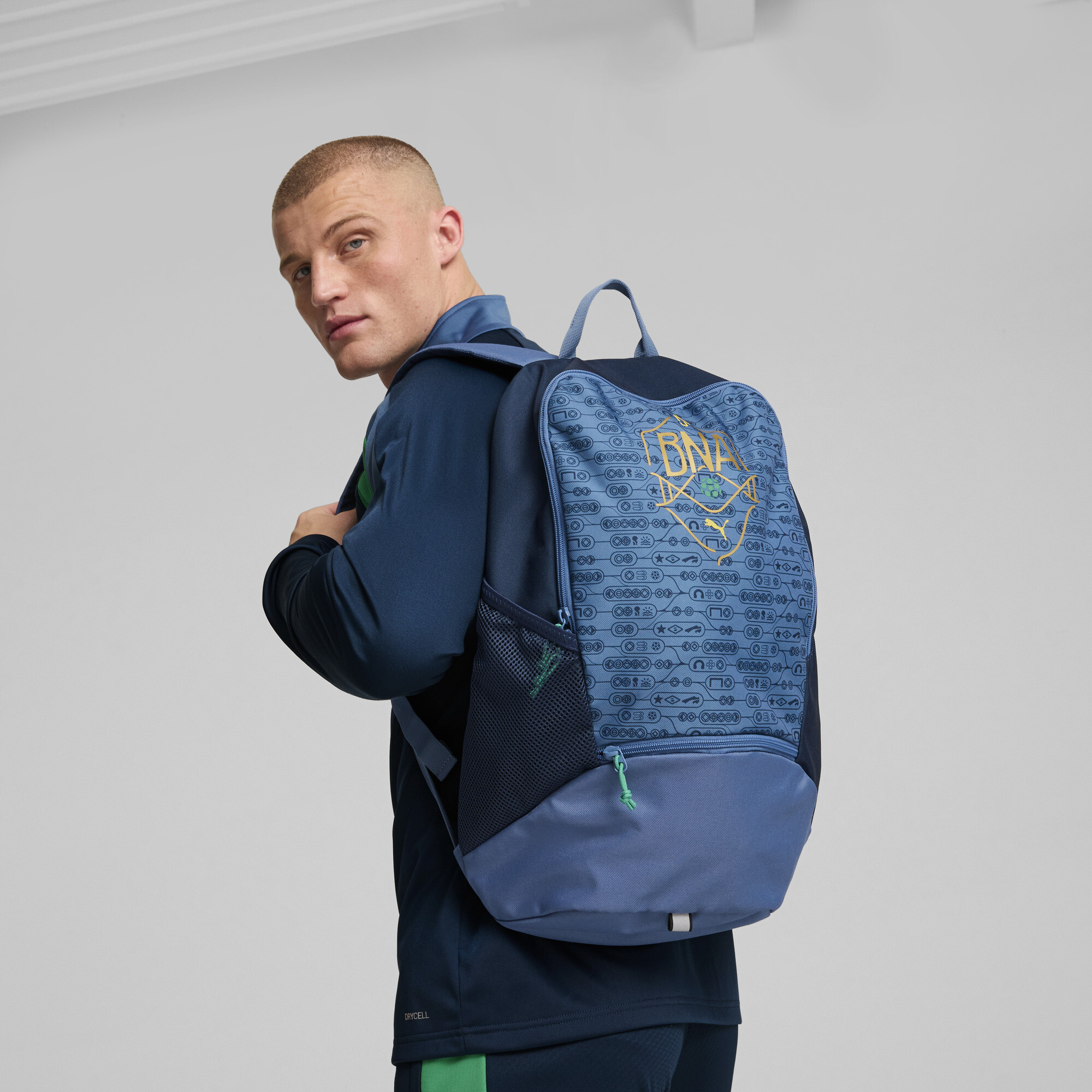 Puma Neymar JR BNA Backpack, Blue, Accessories