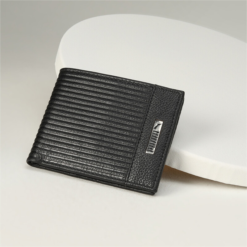 

PUMA Leather Embossed Bi-Fold Wallet