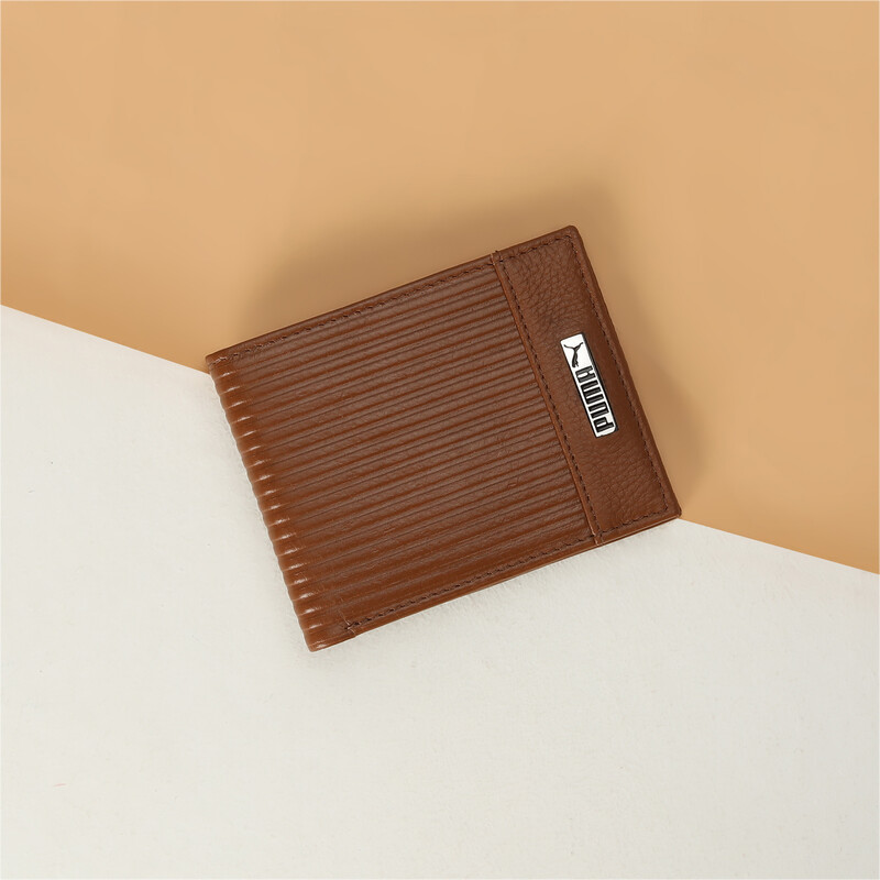 

PUMA Leather Embossed Bi-Fold Wallet