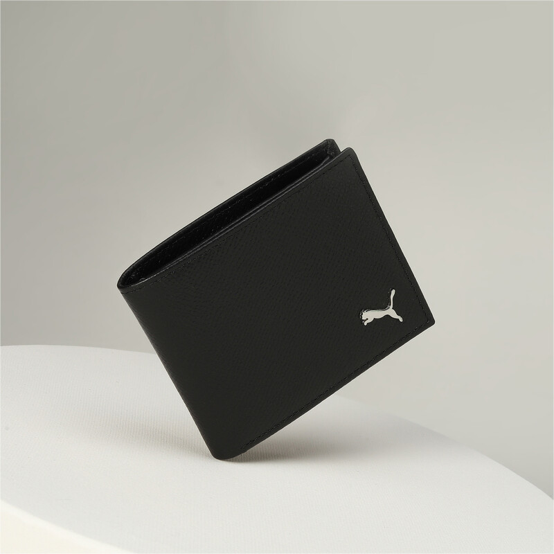 

PUMA Leather Plain Bi-Fold Wallet