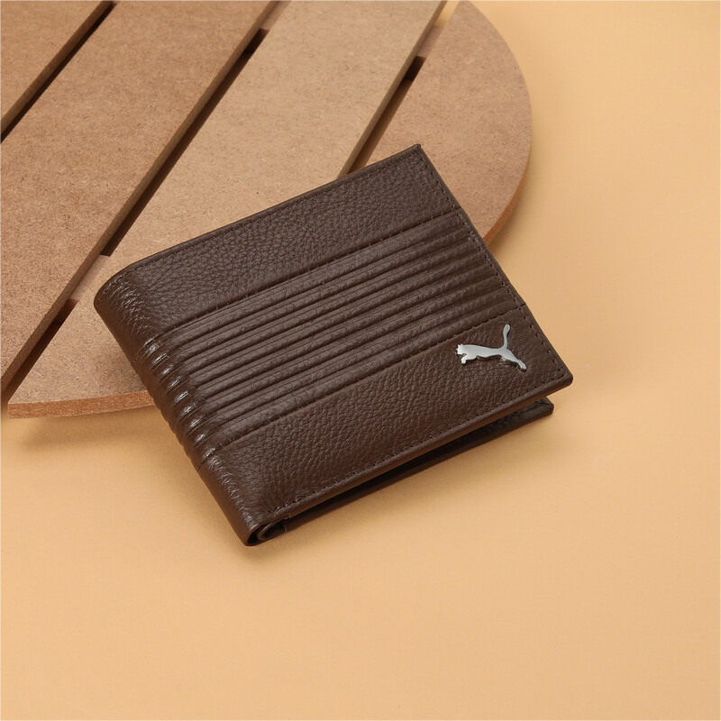 

PUMA Leather Cruise V2 Bi-Fold Wallet