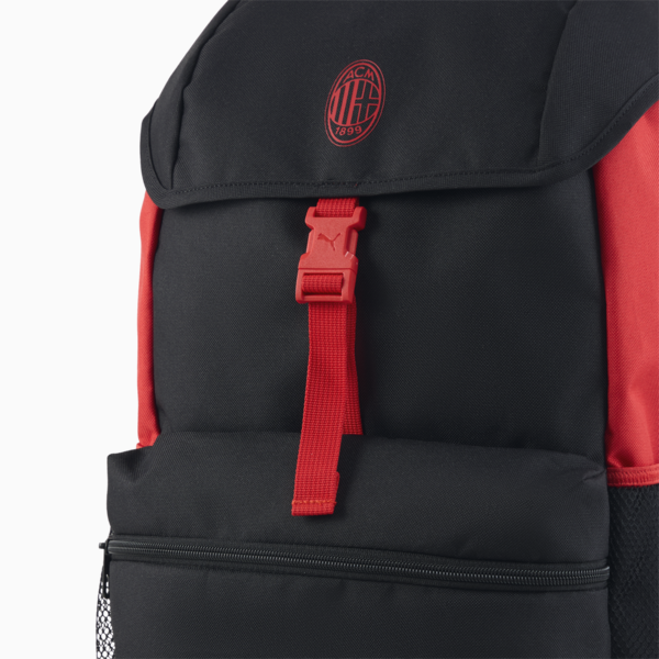 Mochila AC Milan ftblARCHIVE, PUMA Black-For All Time Red, large-ARG