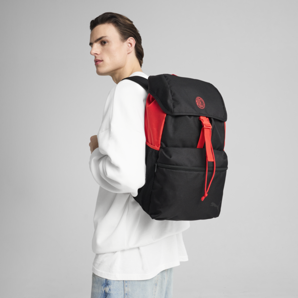 Mochila AC Milan ftblARCHIVE, PUMA Black-For All Time Red, large-ARG