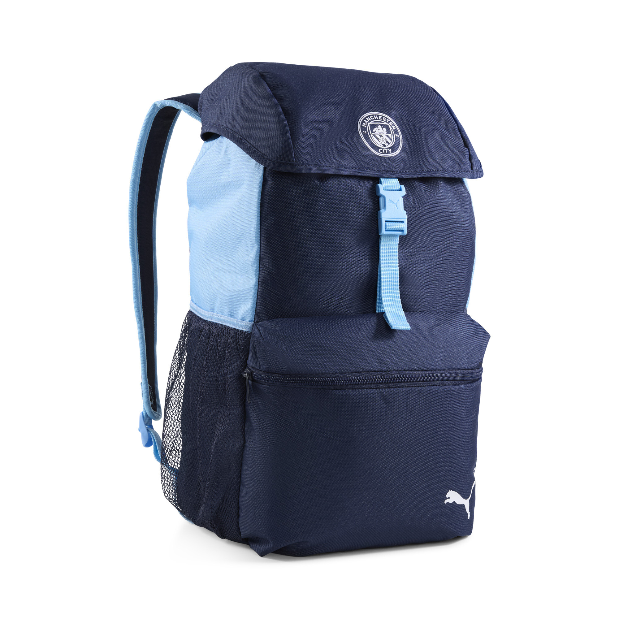 Puma Manchester City ftblARCHIVE 24 l Rucksack | Mit Plain | Navy/White