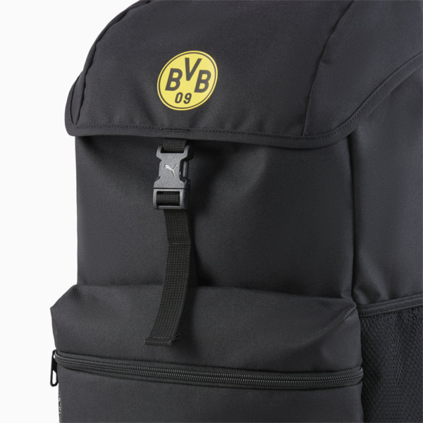 Mochila Borussia Dortmund ftblARCHIVE, PUMA Black-Faster Yellow, large-ARG
