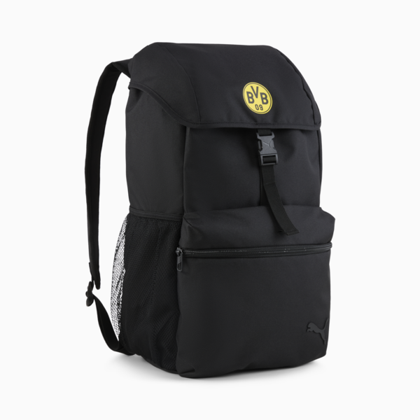 Mochila Borussia Dortmund ftblARCHIVE, PUMA Black-Faster Yellow, large-ARG