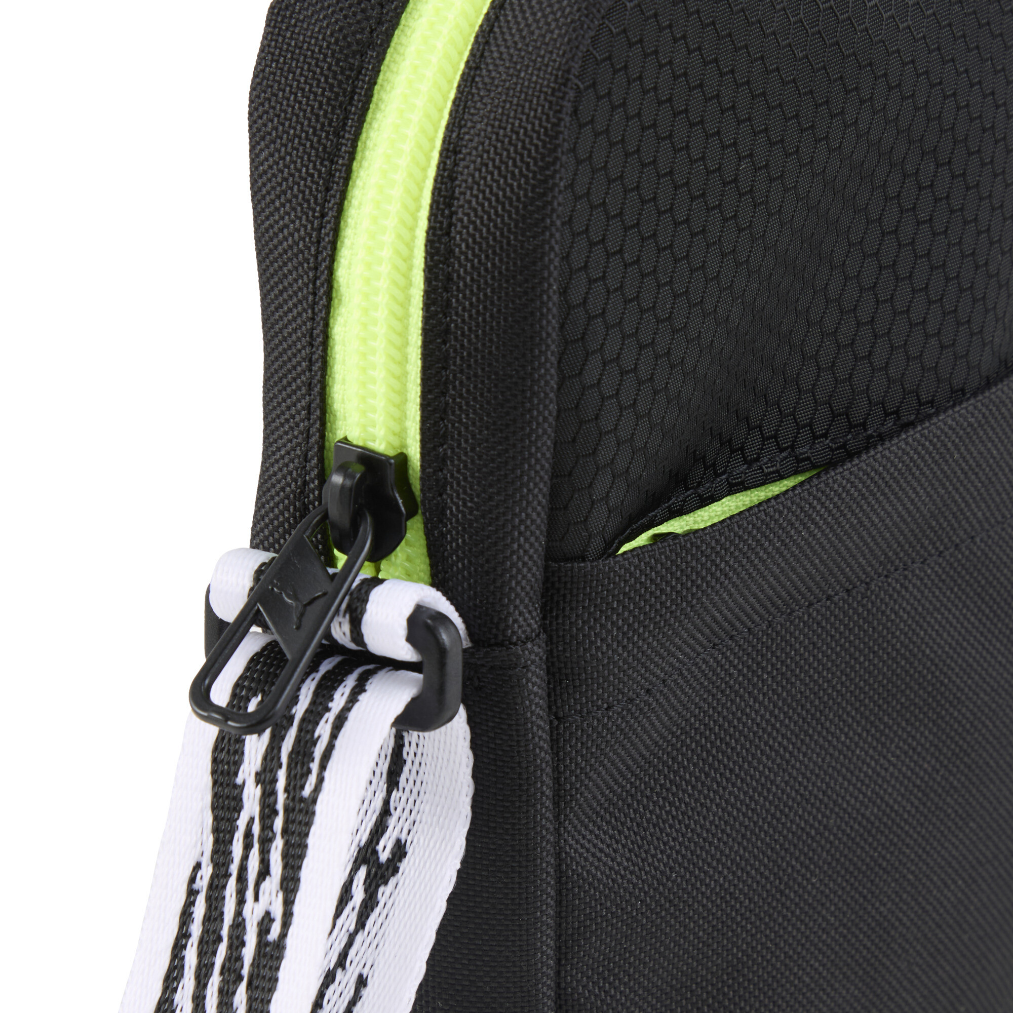 PUMA Borussia Dortmund crossbody-jubileumstas, Zwart thumbnail 3