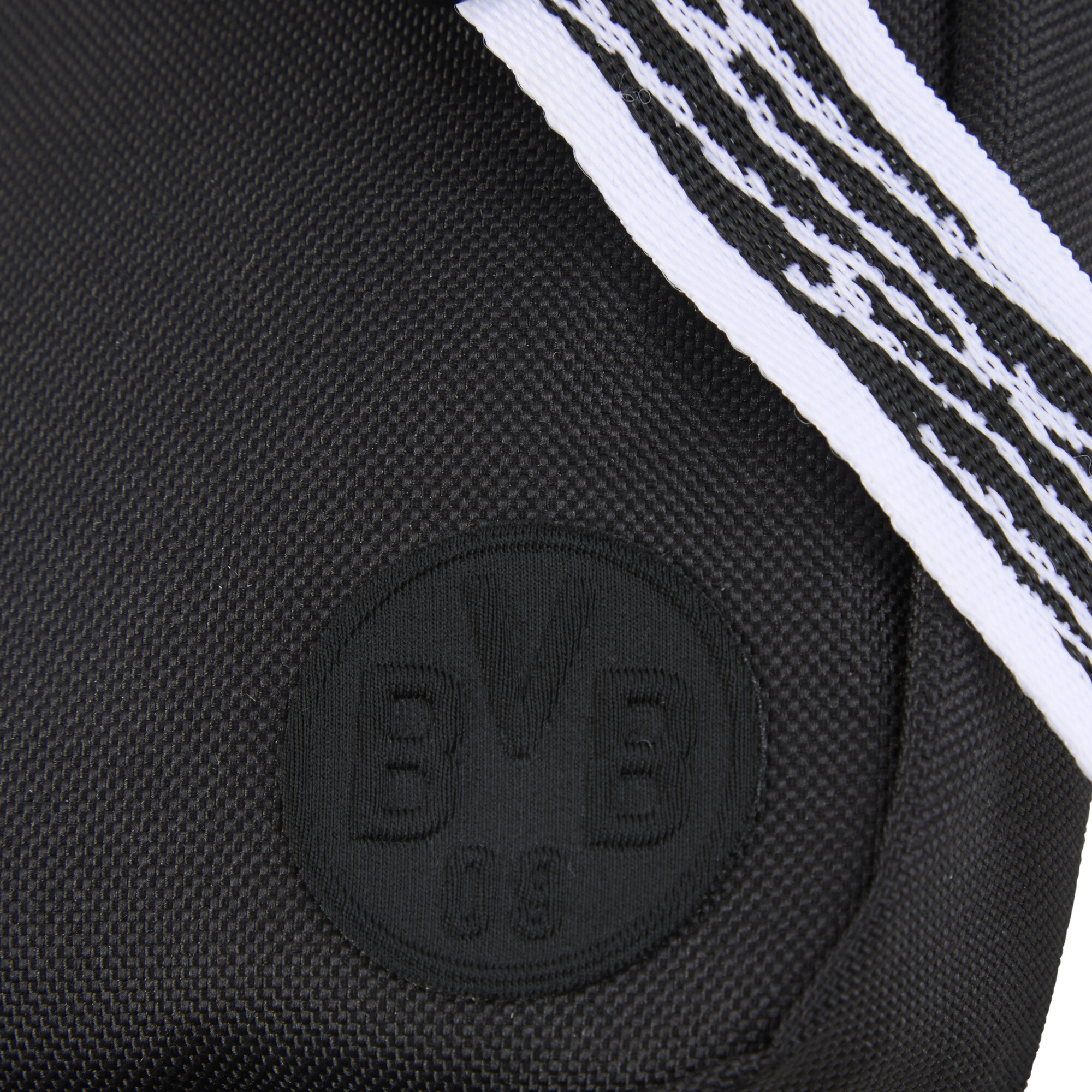 PUMA Borussia Dortmund crossbody-jubileumstas, Zwart thumbnail 2