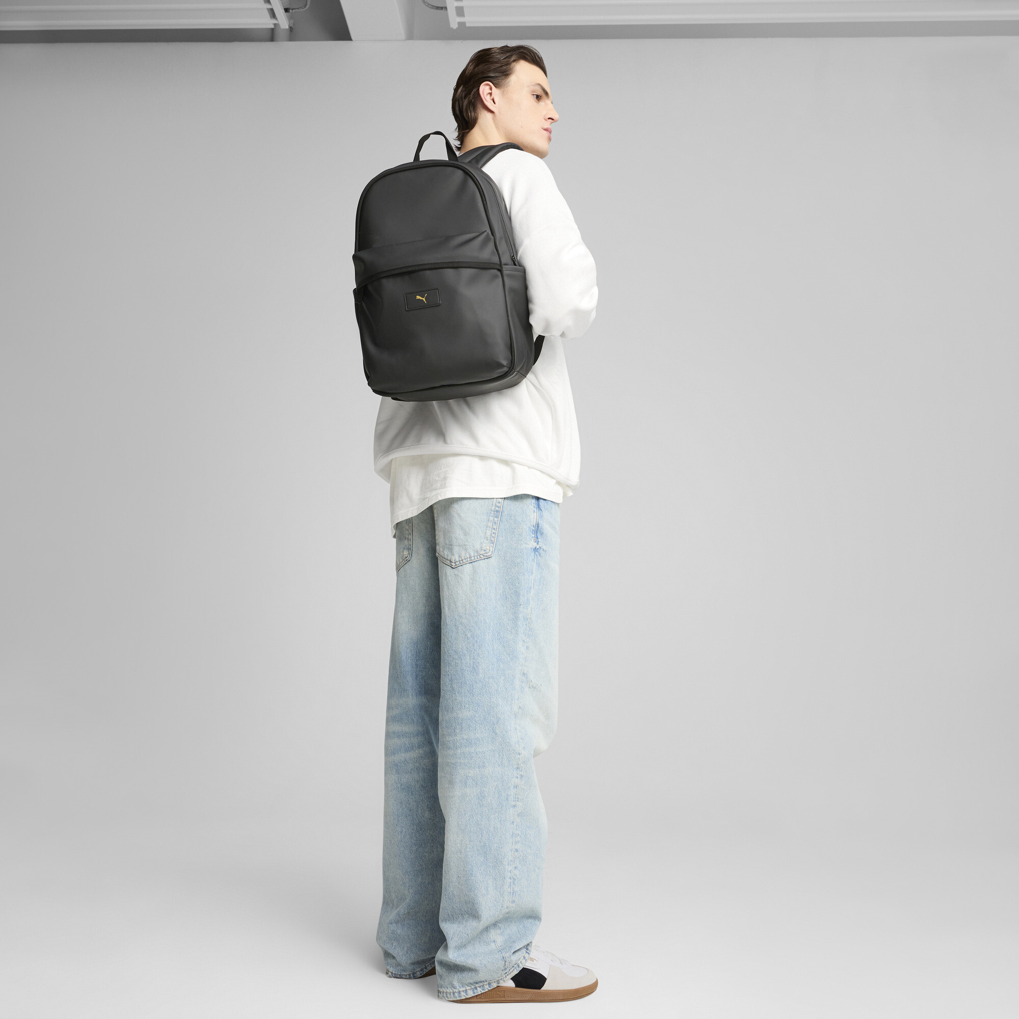 PUMA ESSENTIALS rugzak van 20 liter, Zwart thumbnail 4