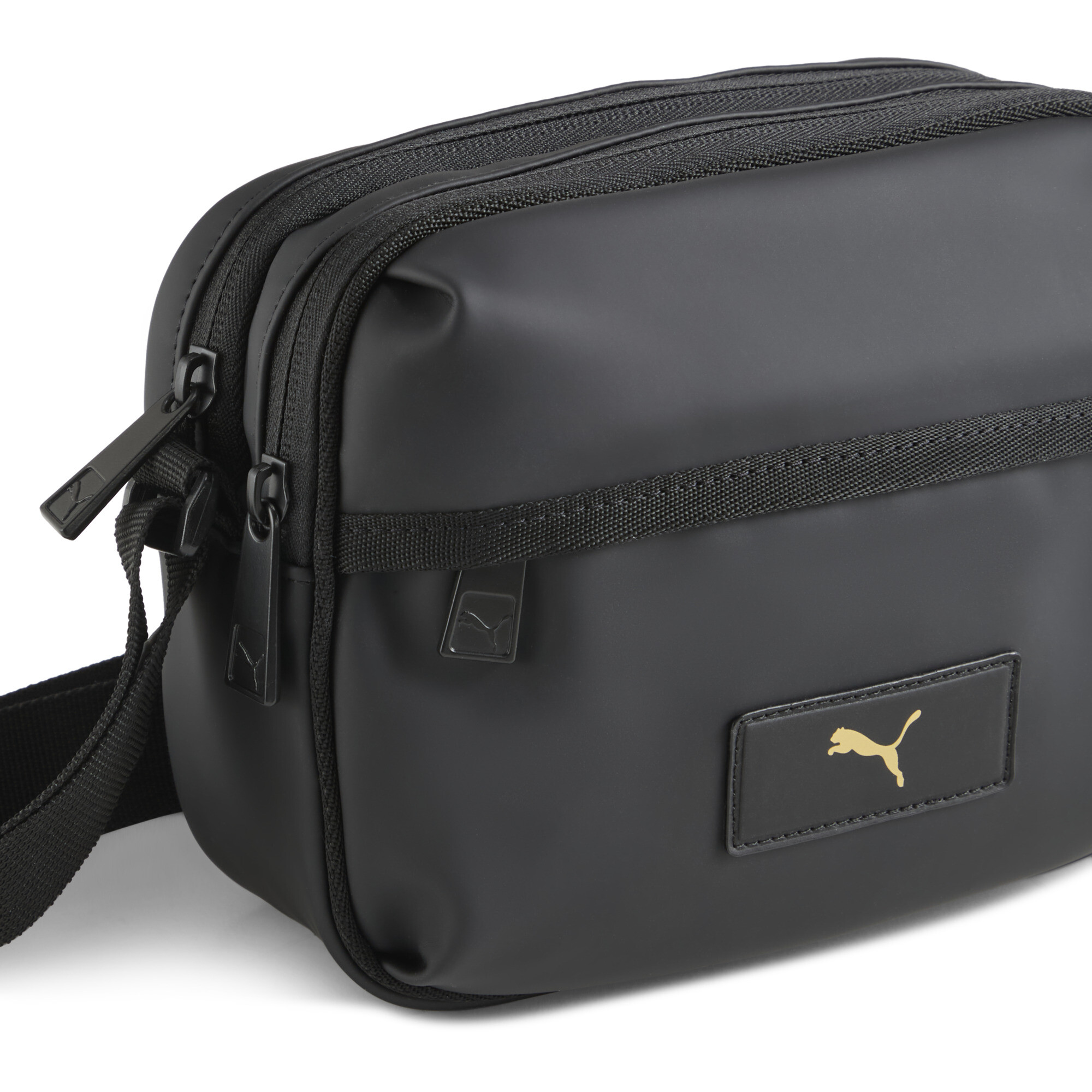 PUMA ESSENTIALS crossbodytas voor Heren, Zwart