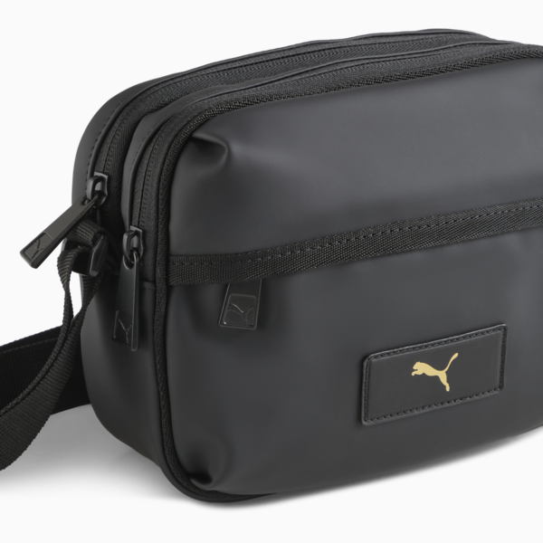 Essentials 2L Crossbody Bag, PUMA Black, large-MEX