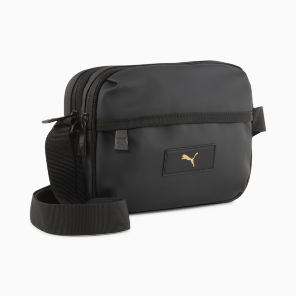 Essentials 2L Crossbody Bag, PUMA Black, large-MEX