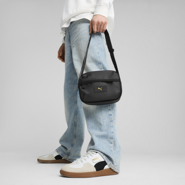 Essentials 2L Crossbody Bag, PUMA Black, large-MEX