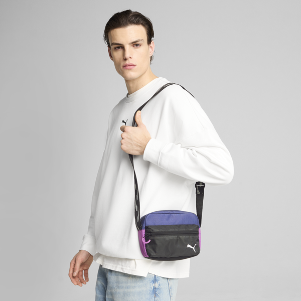 FUTURE.PUMA.ARCHIVE 2L Crossbody Bag, Blue Crystal, large-MEX