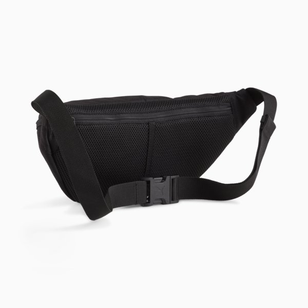 Essentials 2L Waist Bag, PUMA Black, large-MEX