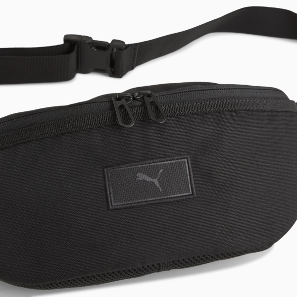 Essentials 2L Waist Bag, PUMA Black, large-MEX
