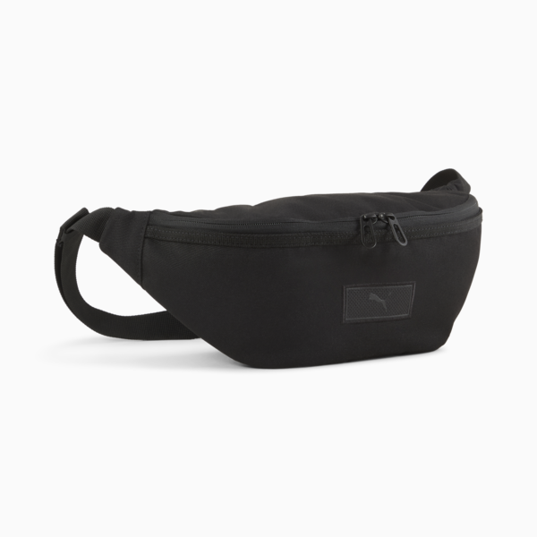 Essentials 2L Waist Bag, PUMA Black, large-MEX