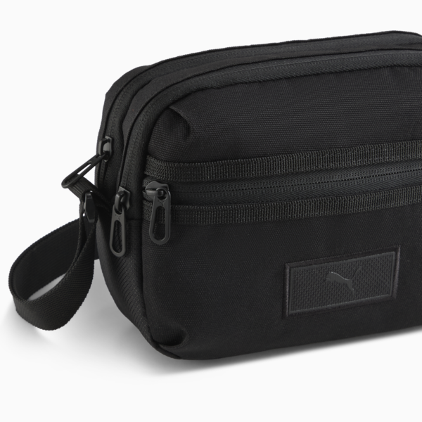 Essentials 2L Crossbody Bag, PUMA Black, large-ZAF