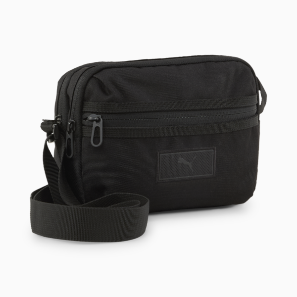Essentials 2L Crossbody Bag, PUMA Black, large-ZAF
