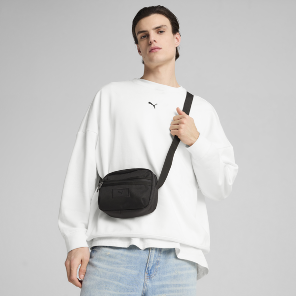 Bolso Essentials, PUMA Black, large-MEX