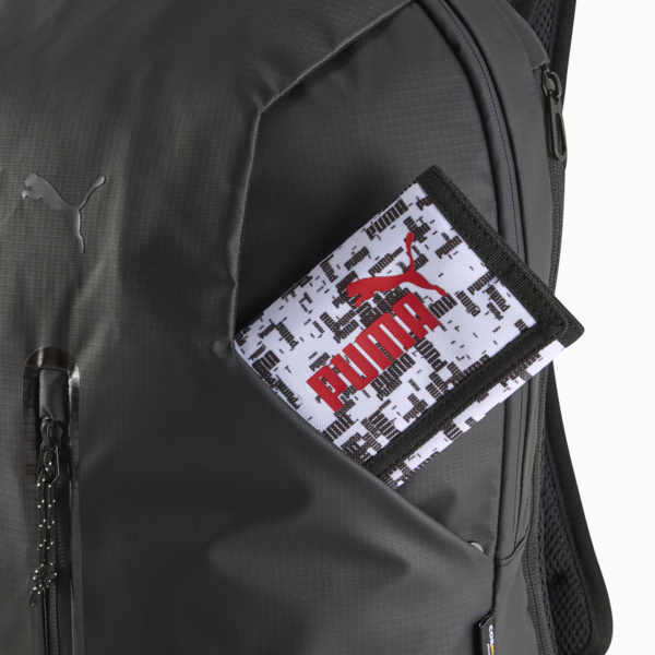Pumatech Large Backpack, PUMA Black, large-MEX
