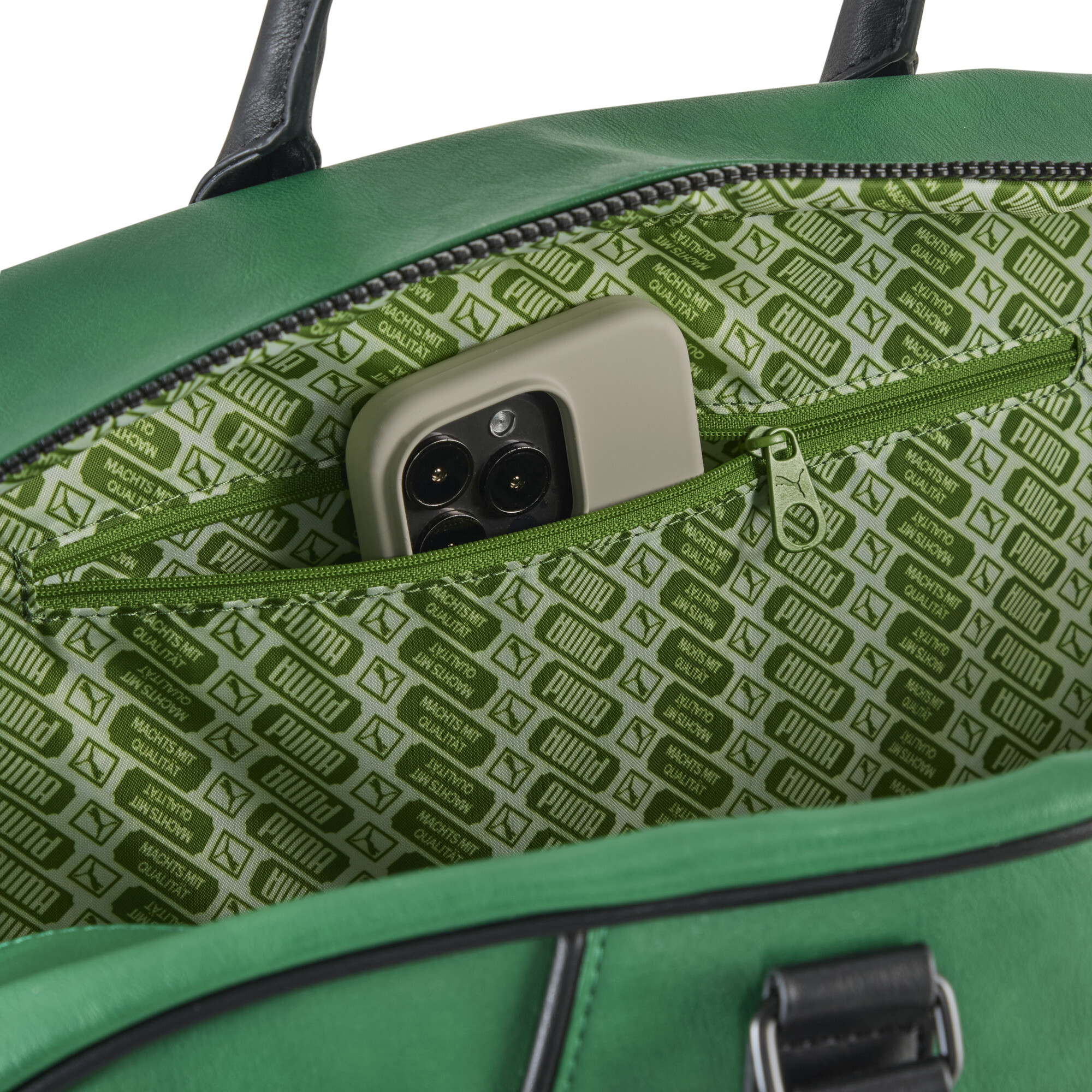 PUMA Archive sporttas, Groen thumbnail 2