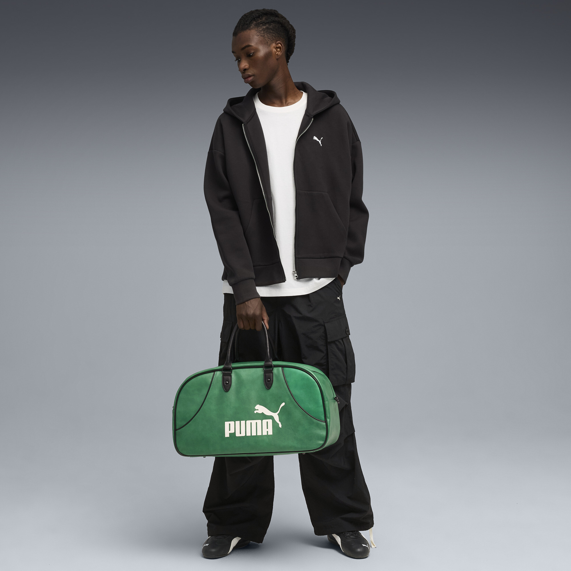 PUMA Archive sporttas, Groen thumbnail 6