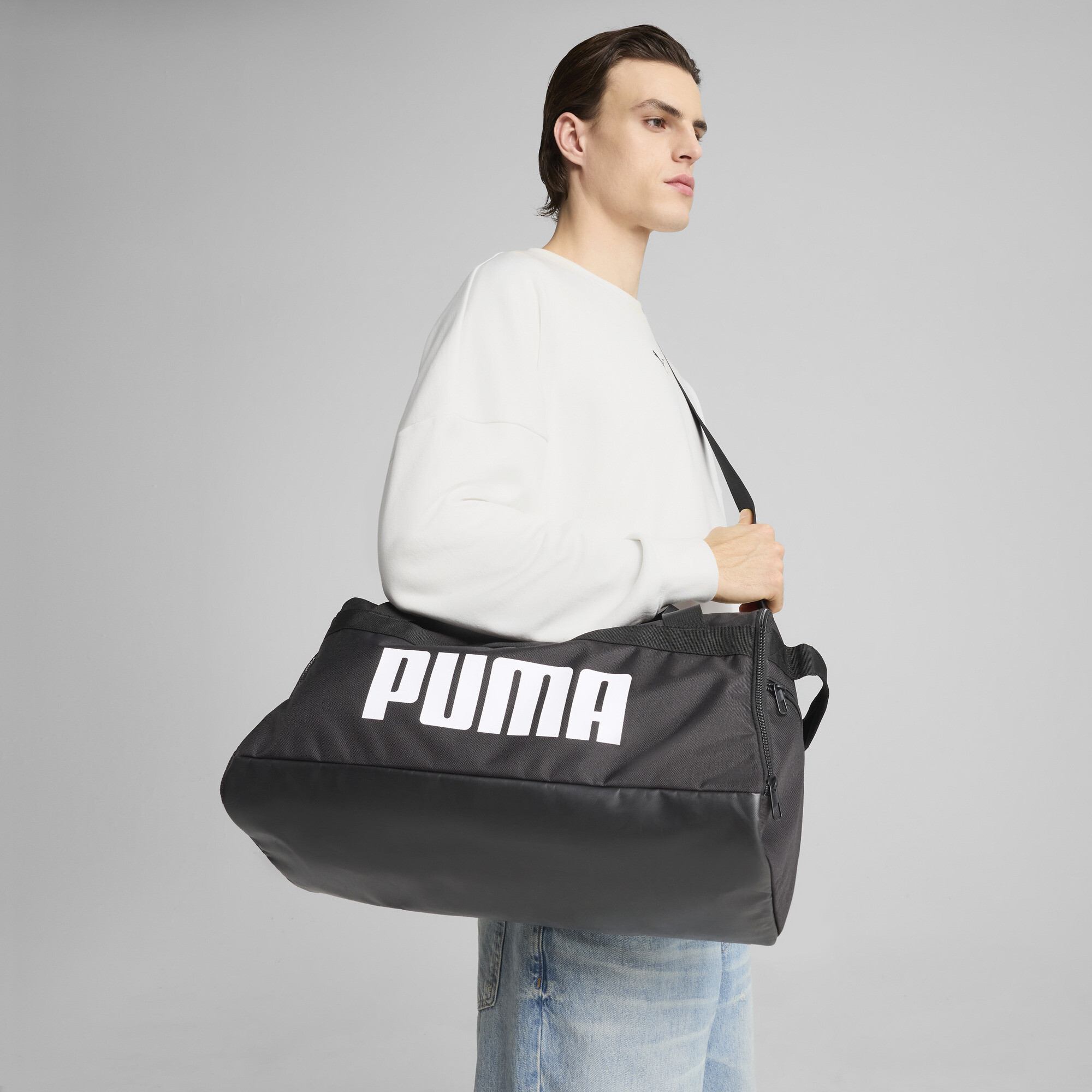 PUMA Challenger kleine sporttas, Zwart thumbnail 6