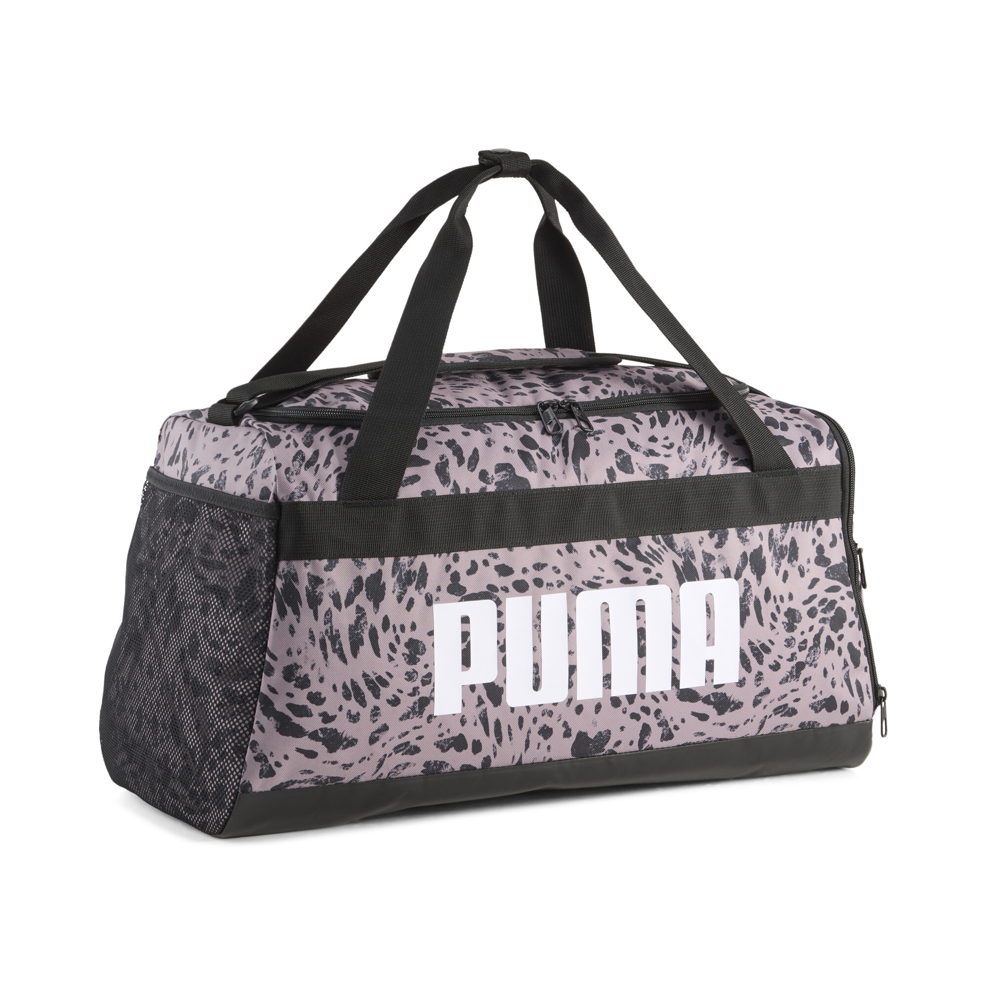 PUMA Challenger kleine sporttas met all-over-print, Grijs