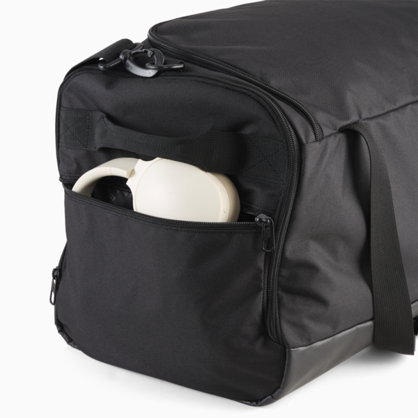 Bolso deportivo mediano PUMA Challenger, PUMA Black, large-MEX
