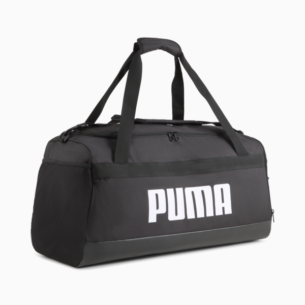 Bolso deportivo mediano PUMA Challenger, PUMA Black, large-MEX