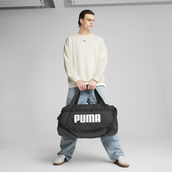 Bolso deportivo mediano PUMA Challenger, PUMA Black, large-MEX
