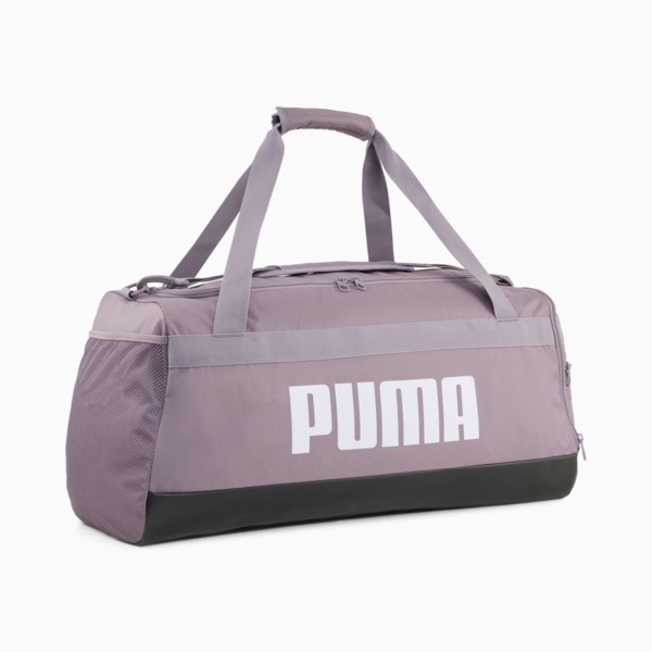 Bolso deportivo mediano PUMA Challenger, Plum Jam, large-MEX