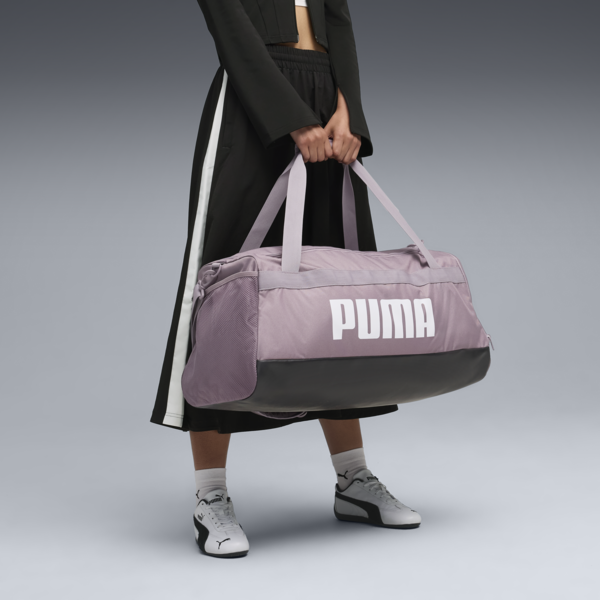 Bolso deportivo mediano PUMA Challenger, Plum Jam, large-MEX