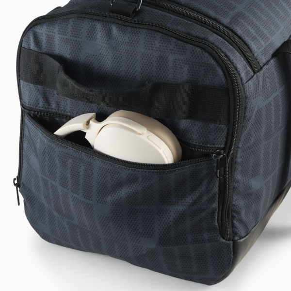 Challenger All-Over Print 58L Medium Sports Bag, PUMA Black-AOP tbd, large-MEX